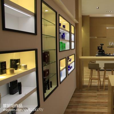 China Cosmetic Shop Display Modern Style Cosmetic Shop Design In Guangzhou Ouyee Display for sale