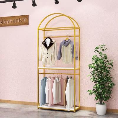 China Mens Clothes Show Famous Brand Clothing Showroom Store Design , Men Clothes Shop Furniture With Clothing Store Display Stand for sale