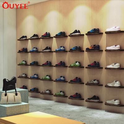 China Shoes shop low price shoes shop interior design, shoe store display design, shoe store decoration for sale