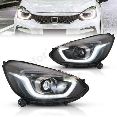 China 2021 2022 For Honda Fit JAZZ Feidu 2021 2022 For Retrofit Steering Backup Lamp Honda Fit JAZZ Feidu Flame Lamp Led To Tail GR1-8 LED Headlight Light Assembly for sale