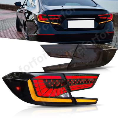 China 2018-2022 For Honda 10 Car Tail Light2018-2022 For Honda 10 Generation 10 Generation Semi Accord Tail Lamp Assembly Retrofit Auto Accessories for sale