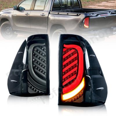 China High Quality Body Sequential Kit Head Lamp Headlight 81170-0K390 81130-0K390 Foforfor Japan Car Accessories LED Turn Signal Light For Toyota HILUX VIGO 2015-2021 for sale