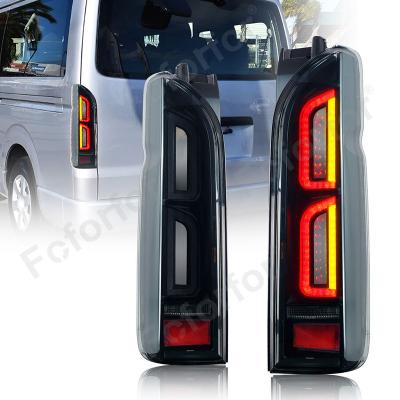 China Foforfor LED Sequential Turn Signal Light Led Car Front Lamp DRL With High Beam Low Beam Head Lamp For TOYOTA HIACE 2005 2006 2007 2008 2009 2010 2018 Headlights for sale