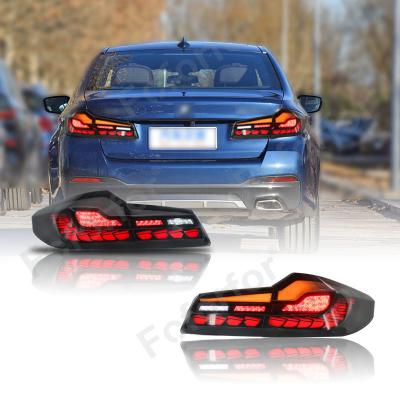 China 2017-2022For BMW New 5 Series G30 G38 2017-2022For BMW New New 5 Series G30 G38 Led Tail Light Drl Stop Light Rear Turn Signal Lamp Backup Lamp Led Tail Lights for sale