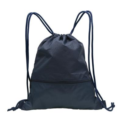 China Light Weight Large Capacity Waterproof Drawstring Bag Sports Gym Drawstring Backpack Bag for sale