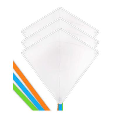 China Polyester Factory Wholesale Hand Kites Flying DIY Drawing Kite for sale