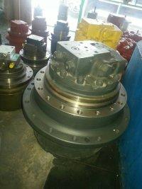 China ZAX200 Hitachi travel motor assy , excavator final drive assy for sale