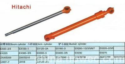 China Hitachi hydraulic cylinder, Boom cylinder, Arm cylinder, Bucket cylinder for sale