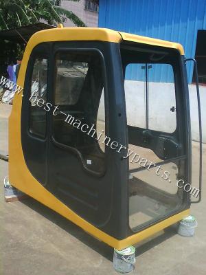 China PC200-6 Komatsu excavator cabin, operator cabin for sale