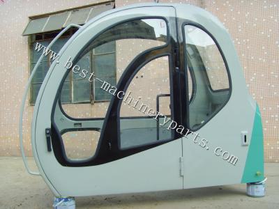 China Cabine da máquina escavadora de SK120-5 Kobelco, cabine do operador à venda