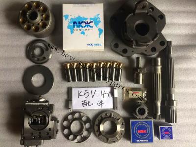 China Kawasaki K5V140 hydraulic pump parts for sale