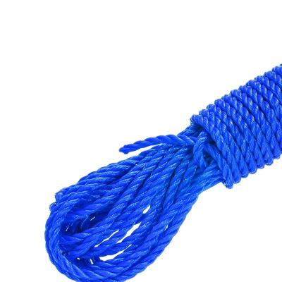 China MOORING DANLINE 1-200 mm HDPE Polyethylene Nylon PE Twisted Rope Monofilament Rope Monofilament Rope For Fishing for sale