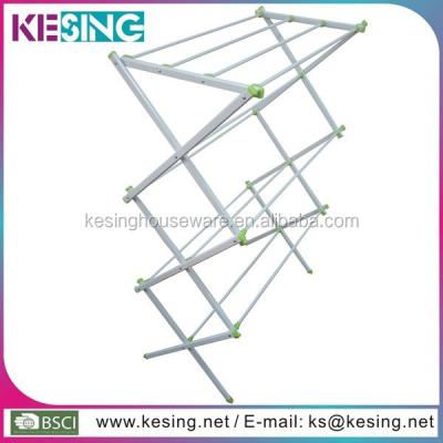 China Metal Folding Telescopic Folding Laundry Rack for sale