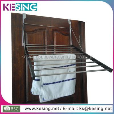 China Baby Adjustable Folding Adjustable Sofa Over Door Indoor Clothes Dry Rack for sale