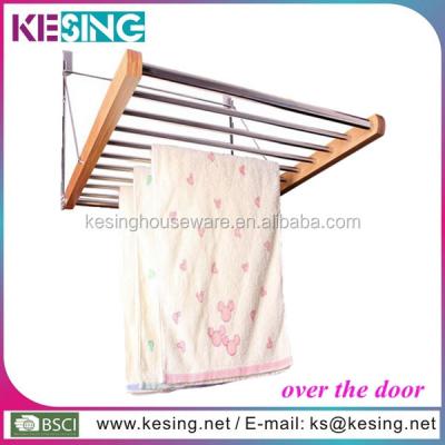 China Hot Air Folding Folding Over Door Clothes Rack Over Door Hanger for sale