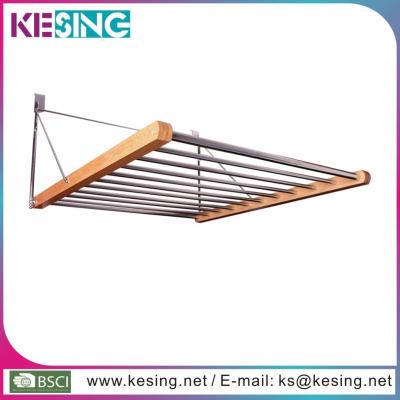 China High quality folding bamboo tube and stainless steel folding door hanger design for sale