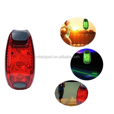 China Waterproof Smart Brake Bike Rear Tail Light Type Bicycle, Front Free Light Bicycle Tail Light, Front LED Bike ABS Battery Light for sale