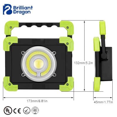 China Rechargeable Portable Outdoor Garden 10W LED Worklight COB Work Light For Car Camping Hiking Repair for sale