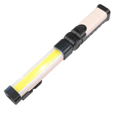 China With Magnet In Back Quality XPG Multi Function COB LED Foldable Working Light Working Light For Car Repair Work Outdoor Rechargeable Led Light for sale