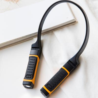 China Wholesale Portable High Quality Battery Operated Reading Neck Light IP64 Waterproof Soft Led Work Lamp With 2 Modes Work Light for sale