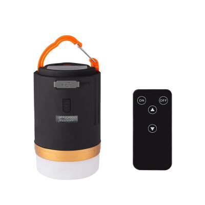 China With Magnet In Back Wholesale High Power Camping Lantern With Quality 5W Led Lantern Remote Control Outdoor Led Lighting For Tent Camping for sale