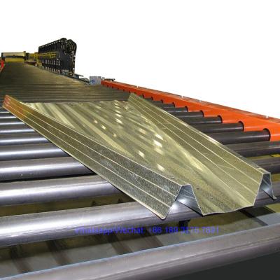 China Factory Customized New Hot Selling Corrugated Steel Pipe Roof Machine New for sale