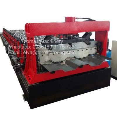 China Customized factory hot sale new old container panel roll forming machine body panels and roll forming machine for sale