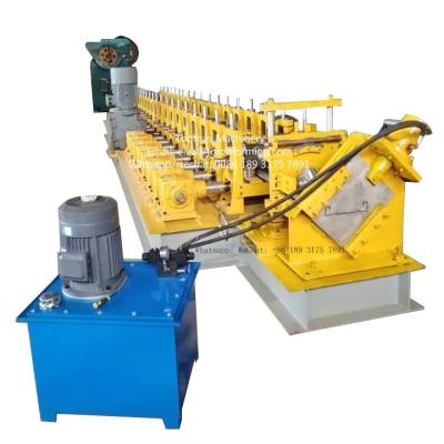 China Construction worksÂ   Scaffold Walk Board Steel Floor Deck Roll Forming Machine Scaffold Plank Roll Forming Machine for sale