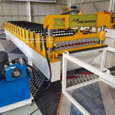 China Factory new hot sale customized roof sheet making machine price for sale for sale