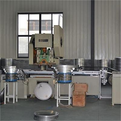 China 210L Food Metal Drum Steel Machinery for sale