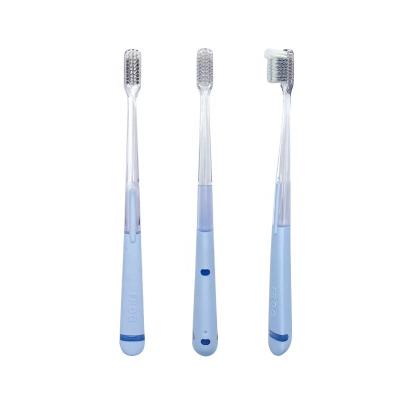 China Super Soft Enterprise Bristle FROG Factory Wholesale Good Quality OEM Soft Toothbrush With Free Sample Orthodontic Toothbrush for sale