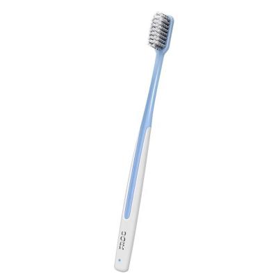 China Spiral stiffens 0.01mm FROG Toothbrush Handle Reach Small Head Toothbrush Carbon Fiber PBT Soft Adult Toothbrush for sale