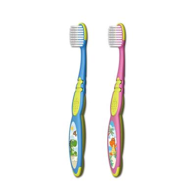 China Soft Bristle and Food Grade Materials FROG 2022 Professional Toothbrush for Kids Custom Toothbrush Silicone Kids Manufacturer Colorful Toothbrush for sale