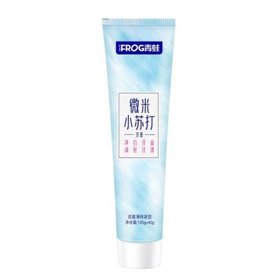 China Large Number of Anti-cavity Process Full Wholesale Biodegradable Smell Deep Cleansing Toothpaste Good for sale