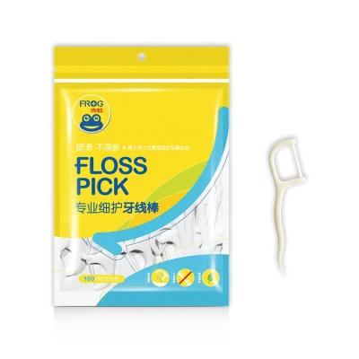 China For Home Details Exquisite Eco Friendly Premium Floss Custom Use Portable Deep Cleaning Dental Floss for sale