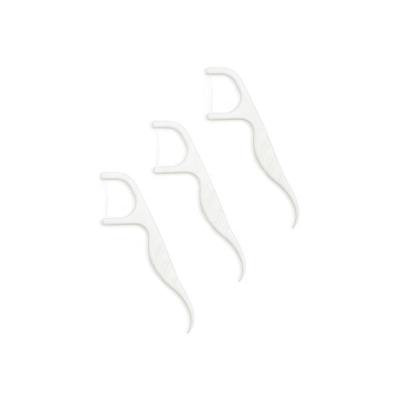 China Picosecond FROG Toothpick Plastic Interdental Floss Picks OEM Eco Friendly Dental Floss Pick for sale