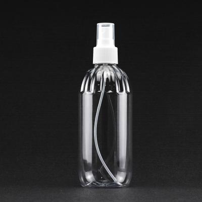 China Personal Care 300ml PET Fancy Plastic Spray In Stock Transparent Soap Dispenser Fashion Custom Packaging Ready To Ship for sale