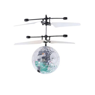 China Young (7-14 years old) gesturing feeling remote control luminous pendant lamp colorful crystal ball for sale