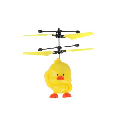 China Young (7-14 years old) gesturing feeling children's airplanes suspended luminous remote control for sale