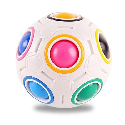 China Youth (7-14 years old) Children's Gyro Rainbow Ball Decompression Artifact for sale