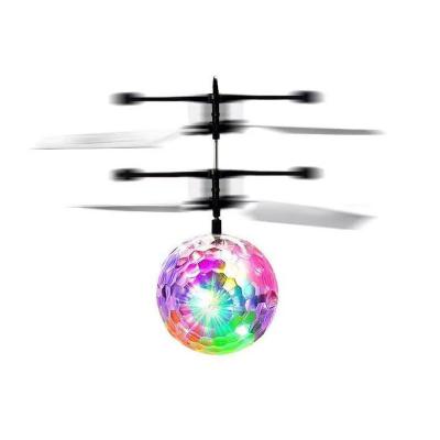 China Young (7-14 years old) gesturing feeling remote control luminous pendant lamp colorful crystal ball for sale