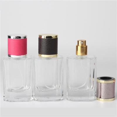 China Personal Care 40ml Perfume Atomizer Refillable Glass Perfume Bottle With Sprayer for sale