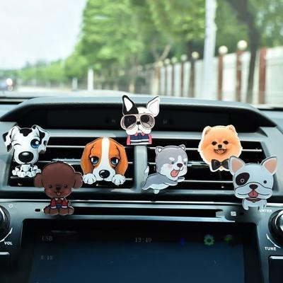 China Eco-friendly Car Air Freshener Cartoon Car Vent Clips for sale