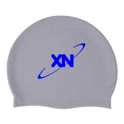 China Silicone Waterproof Swim Cap For Women Swim Caps Waterproof Swimming Cpas for sale