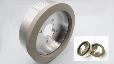 China Custom Silver Diamond Grinding Wheels for Enhanced Durability for sale