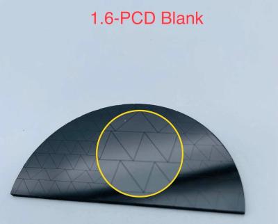 China PCBN PCD Diamond Cutting Tool Blanks With World Class Standard for sale