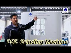 Automatic PCD Grinding Machine High Precision For Ultra Hard Tools