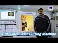 Precision CNC Fiber Laser Cutting Machine 4KW 380V Water Cooling For PCD / PCBN