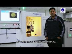 PCD PCBN CNC Fiber Laser Cutting Machine