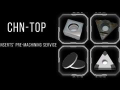 PCD/PCBN INSERTS PROCESSSING